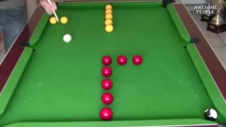 Best Pool & Snooker Skills | Awesome People