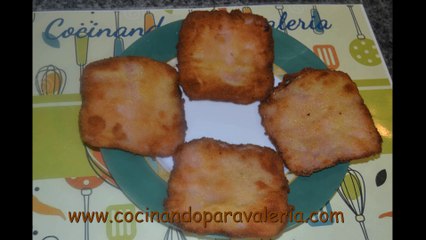 Receta de san jacobos paso a paso #Cocina rápida y fácil