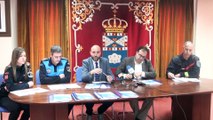 Presentación de la memoria 2017 de Seguridad Ciudadana del Ayuntamiento de Leganés