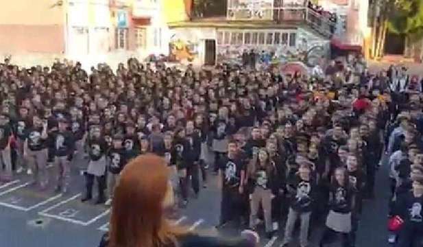Atatürk Çocukları 23 Nisan'da da sahnede
