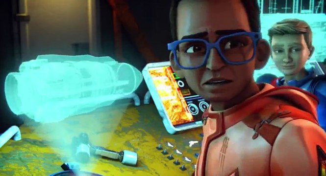 Thunderbirds Are Go S03 E04 Night and Day