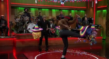 Tonight Show Starring Jimmy Fallon S05  E112 Anthony Mackie, Ralph Macchio, Kiry Shabazz