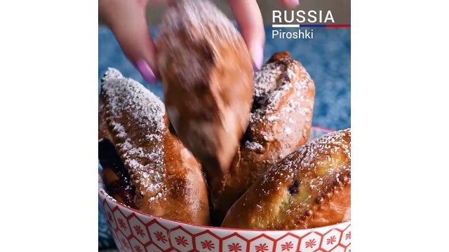 4 Way International Desserts - World Food Ideas - Dessert Ideas From Around The World !