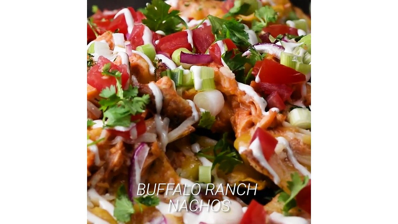 Yummy Nachos Recipe - 3 Ways - Easy DIY Party Food Ideas - Tasty Fun Food Ideas