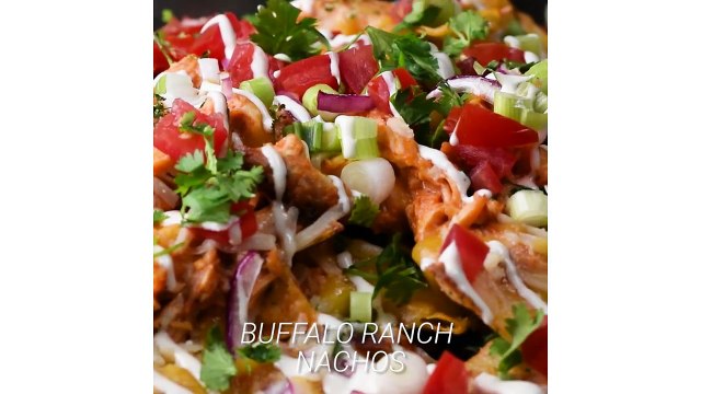 Yummy Nachos Recipe - 3 Ways - Easy DIY Party Food Ideas - Tasty Fun Food Ideas