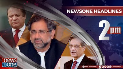 Newsone Headlines 2PM | 23-April-2018
