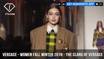 Versace Presents The Clans of Versace Women Fall/Winter 2018 | FashionTV | FTV