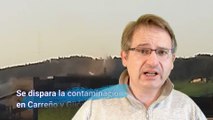 Asturias medio ambiente: Se disparan los niveles de contaminación en Gijón y Carreño