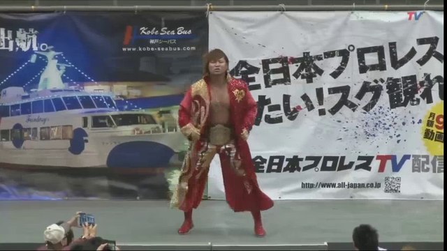 Kento Miyahara vs Joe Doering (AJPW Champion Carnival 2018 - Day 12)