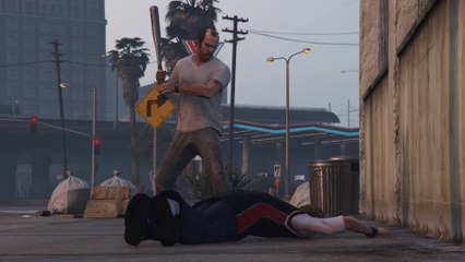 Gta V Trevor kills Wade