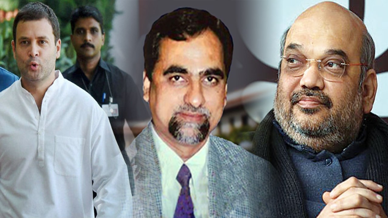 Judge Loya Case पर Amit Shah को Rahul Gandhi का करारा Tweet | वनइंडिया हिंदी