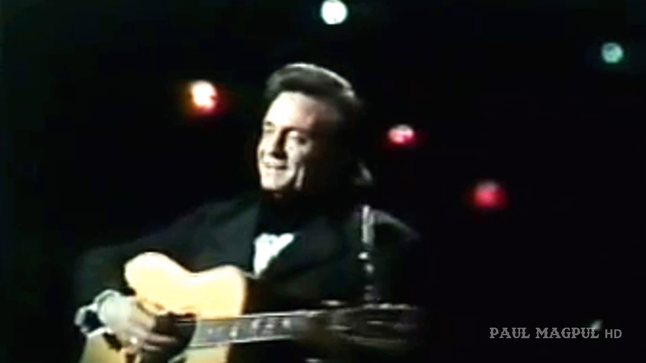 Johnny Cash (HD) - "Waltzing Matilda" (1981)