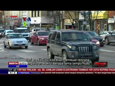 Lampu Lalu Lintas Pintar Atasi Kemacetan