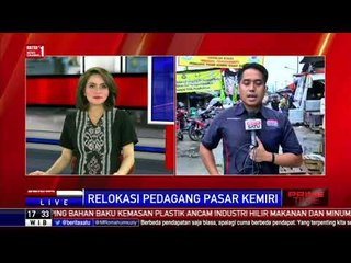 Pedagang Pasar Kemiri Batal Direlokasi