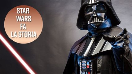 In una galassia lontana lontana, 'Star Wars' fa la storia