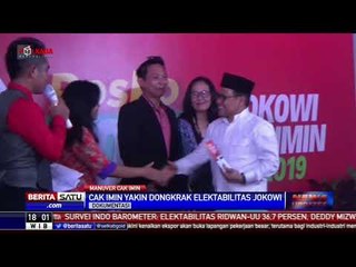 Muhaimin Klaim Mampu Dongkrak Suara Jokowi