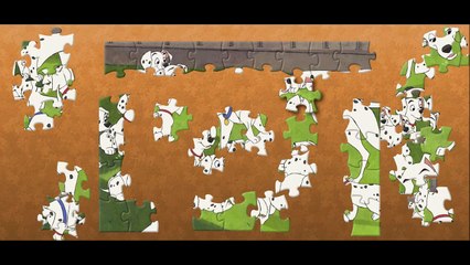 101 dalmatians Disney Puzzle Games For Kids #9