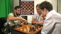 Iván Salgado contra David Antón Blitz (2ª partida) comentado por Pepe Cuenca