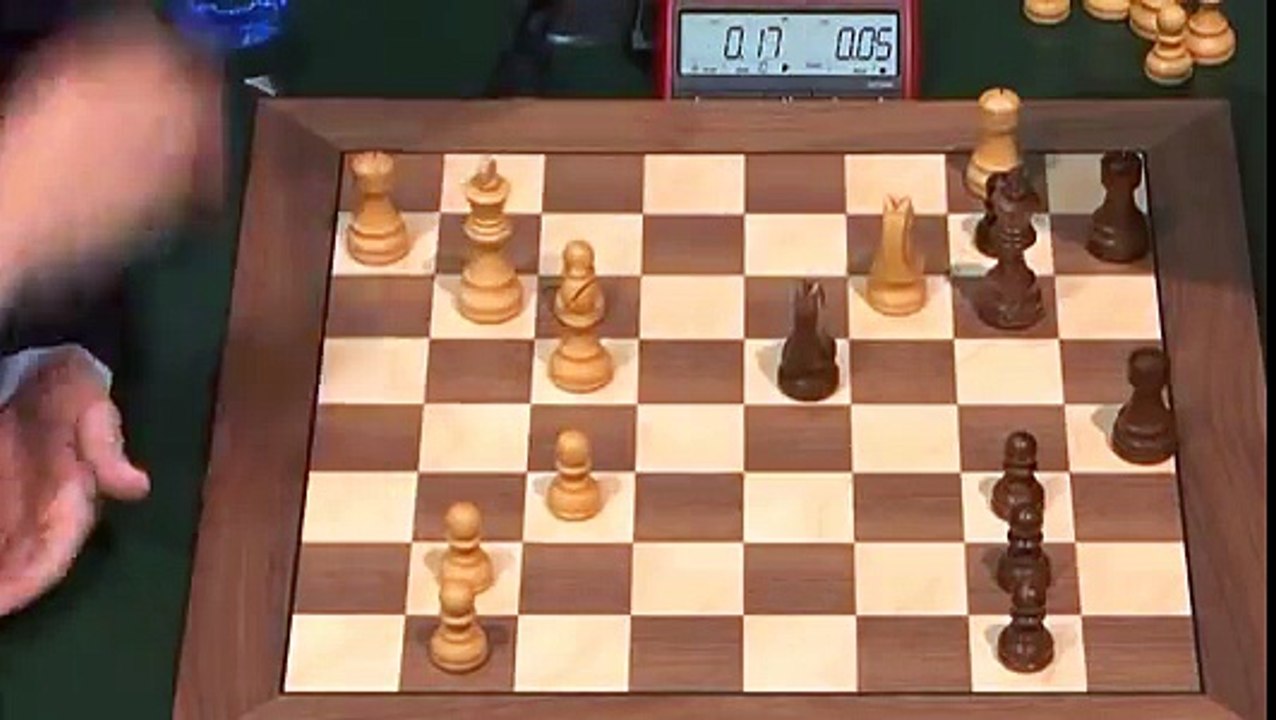 El incidente en Carlsen - Inarkiev; Cto.del Mundo de Blitz 2017