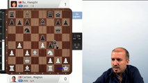 Las derrotas de Carlsen y Vachier-Lagrave