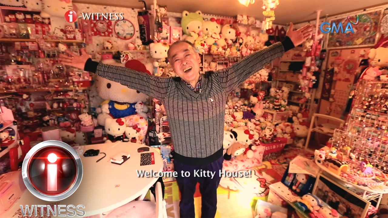 I-Witness: Guinness World Record holder ng may pinakamaraming koleksyon ng Hello Kitty items, kilalanin
