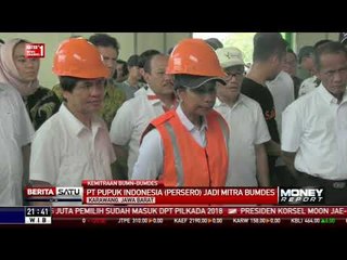 Menteri BUMN Resmikan Pembentukan Bumdes Bersama di Karawang