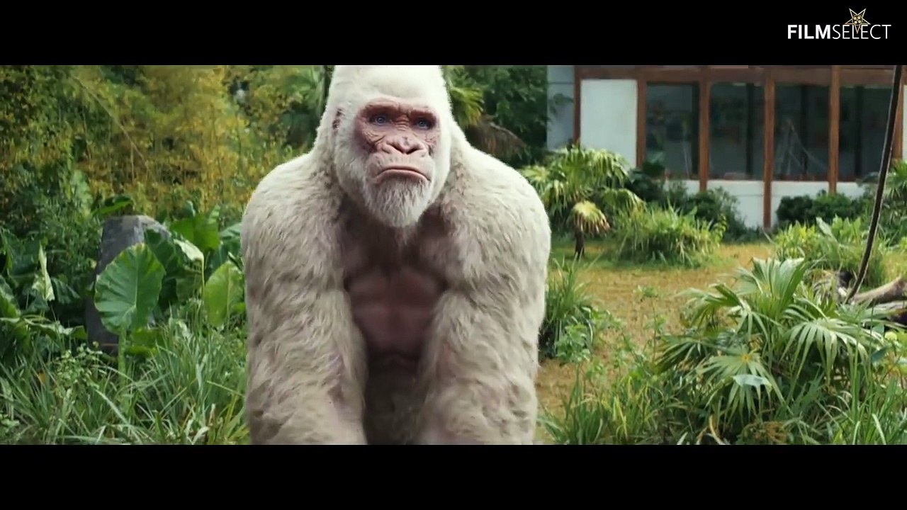 RAMPAGE Trailer Español (2018)