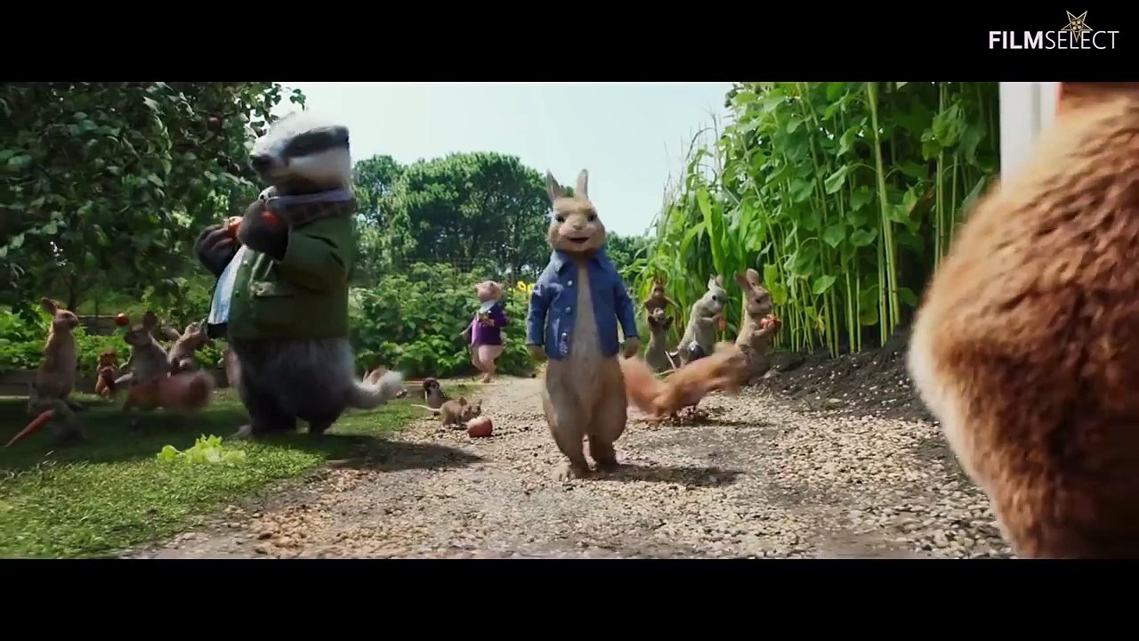 PETER RABBIT Trailer 2 Español (Extendido) 2018