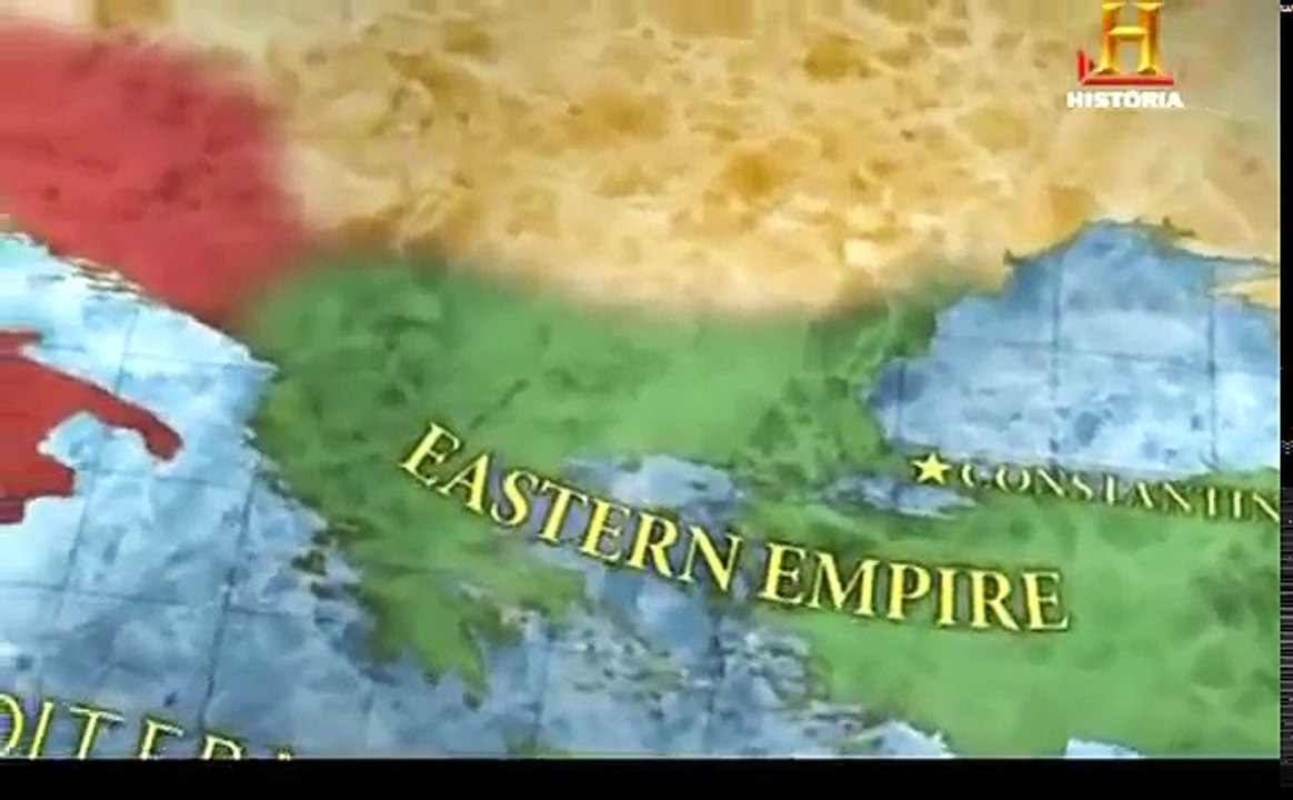 El Imperio Romano 11 DE 13  El general barbaro VIDEO DOCUMENTALES ONLINE INTERESANTES ROMA,ROMANOS