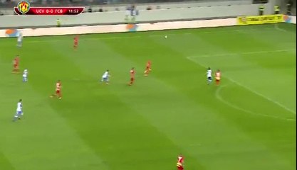 goaI assist. Romanian Cup