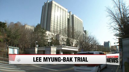 Pre-trial hearing on former president Lee Myung-bak to start May 3rd