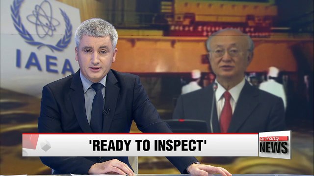 IAEA ready to inspect North Korea, ending nuclear program will be easy: Amano