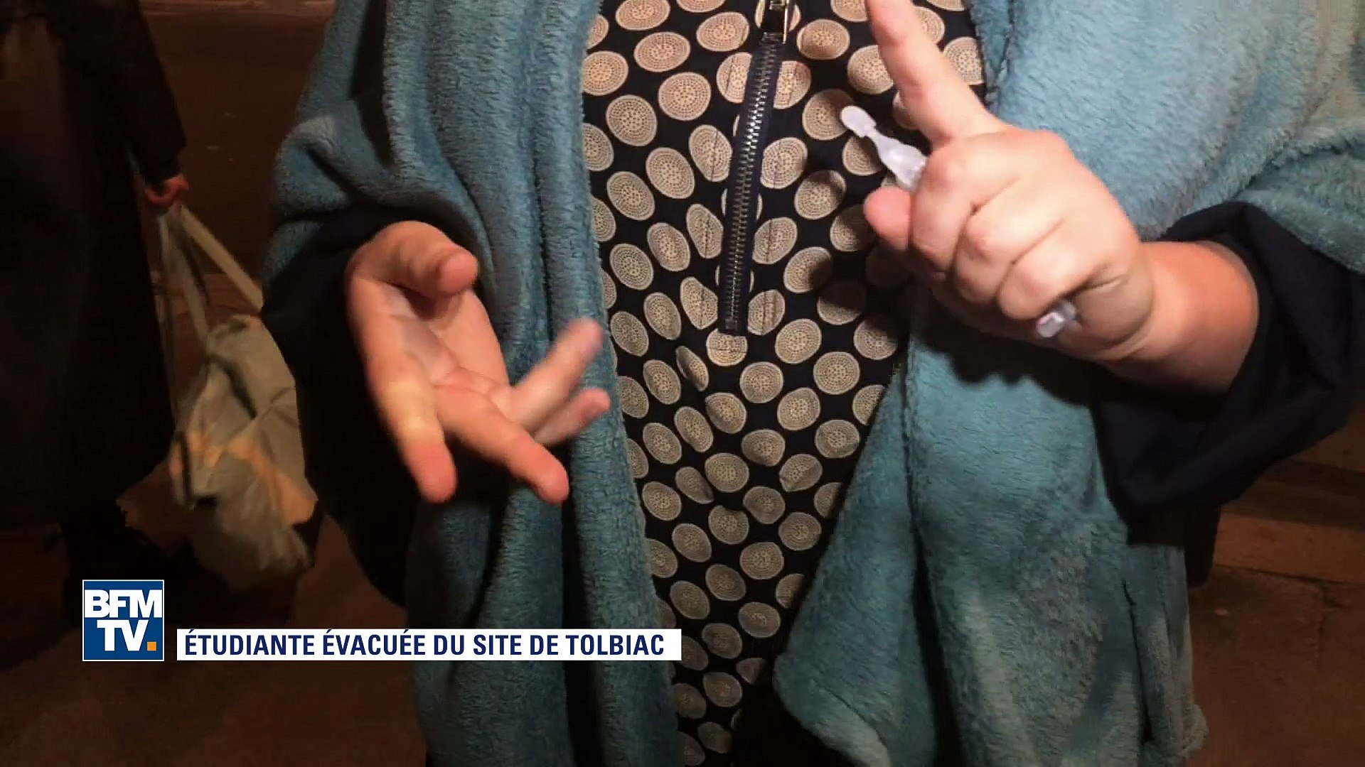 Tolbiac évacuée Ce Quil Sest Passé Cette Nuit Dans La Fac Parisienne