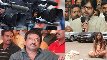 Download Video: Pawan Kalyan Starts Tweets War On Telugu News Channels On Sri Reddy Issue