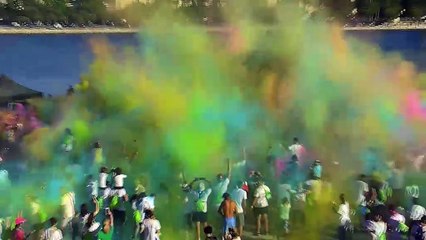 LA QUOTIDIENNE - L'INVITÉ : LQMT L'invité : Color'Istres 12 04 18