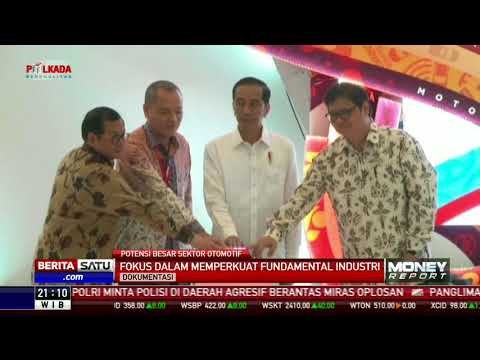 Jokowi Minta Pelaku Industri Otomotif untuk Responsif