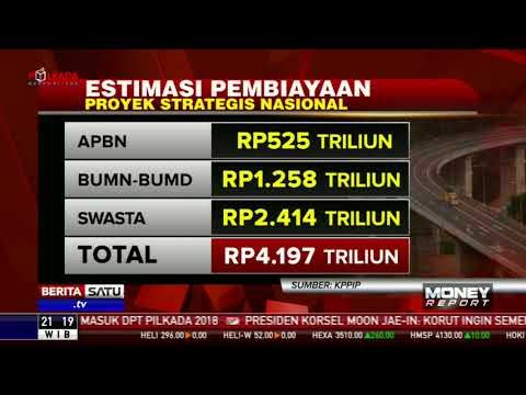 Proyek Strategis Nasional Memakan Biaya Hingga Rp 4100 T