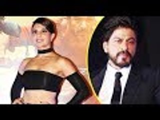 Jacqueline Fernandez Funny Reaction When Asked About Working With Shah Rukh Khan | Bollyood Buzz
