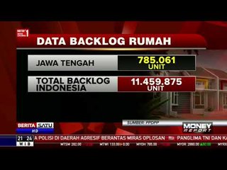 Kesenjangan Stok dan Kebutuhan Rumah Capai 11,4 Juta Unit