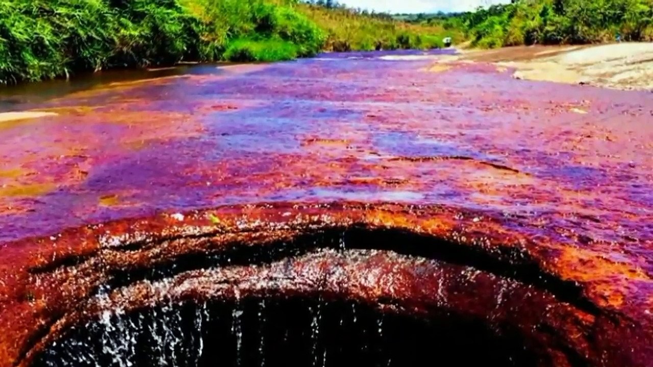 Guadalupe, santander, quebrada las gachas