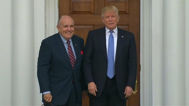 Джулиани поможет Трампу