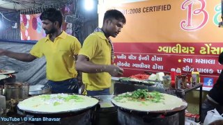 Manek Chowk Ahmedabad | Street Food Market at Night