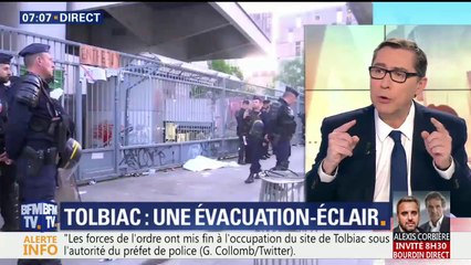 Download Video: EDITO - Evacuation de Tolbiac: 