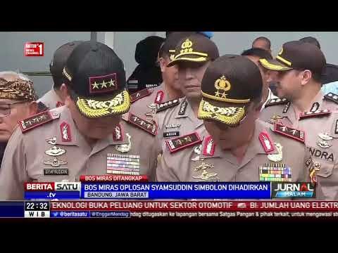 Polda Jabar Gelar Perkara Hadirkan Bos Pembuat Miras Oplosan