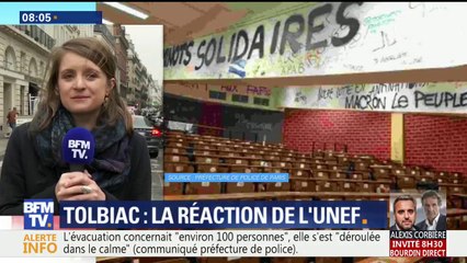 Télécharger la video: Tolbiac: la présidente de l’Unef juge 