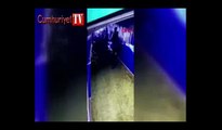 Fenerbahçe - Beşiktaş maçında koridorlarda yaşanan olaylar kameralara yansıdı