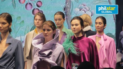 Cebu, Davao designers showcase works at Manila Fashion Fest
