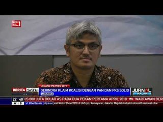 Zulkifli Hasan Berpeluang Jadi Cawapres Prabowo