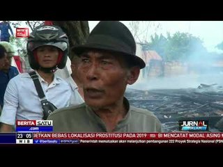 Karyawan Pabrik Pembuat Thiner di Tangerang Terluka Bakar