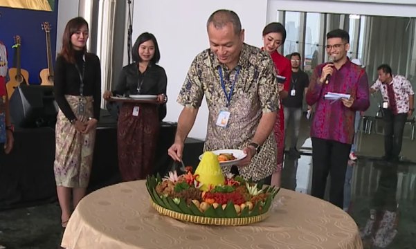 Syukuran Gedung Baru Kompas Gramedia Group